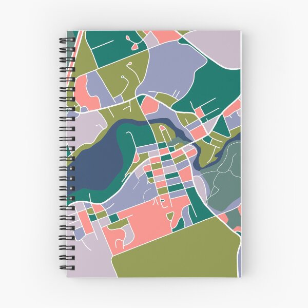 Item preview, Huntsville City Map designed and sold by kbracey-meraki.