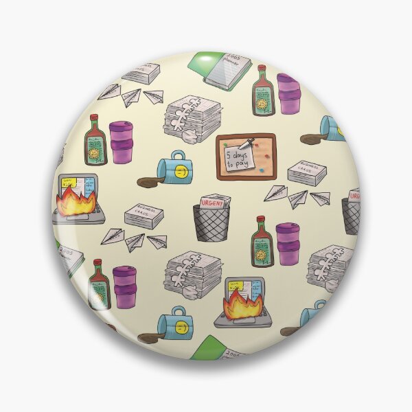 Item preview, Bad Worker Print designed and sold by rattangirldraws.
