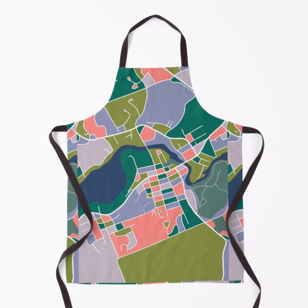 Item preview, Huntsville City Map designed and sold by kbracey-meraki.