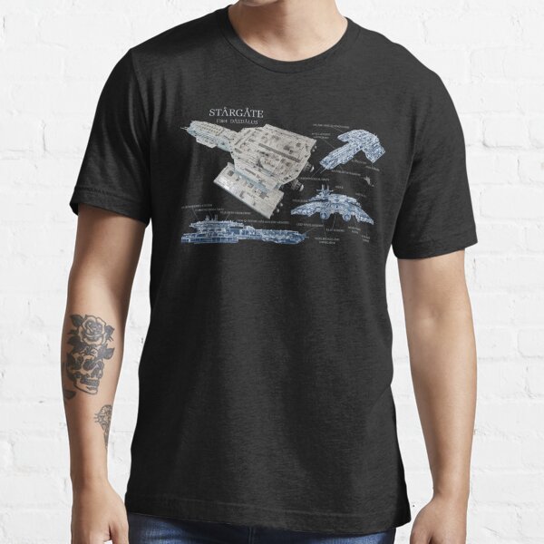 Stargate Daedalus Blueprint Shirt - Daedalus Blueprint T-Shirt Essential T-Shirt
