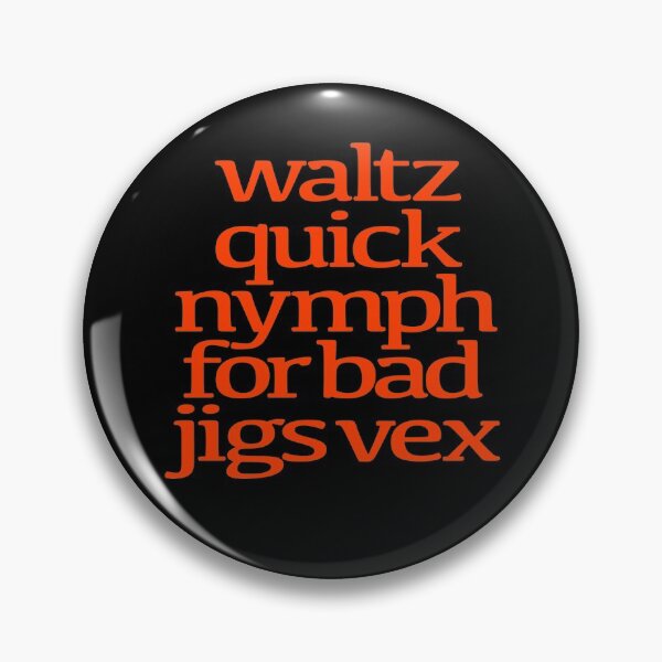 Item preview, Pangram #3 v.1 designed and sold by x1brett.