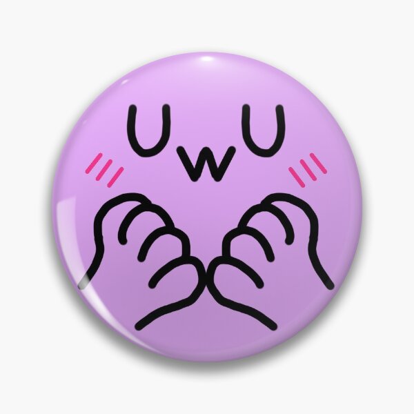 Item preview, UwU face  designed and sold by BatsyWatsy.