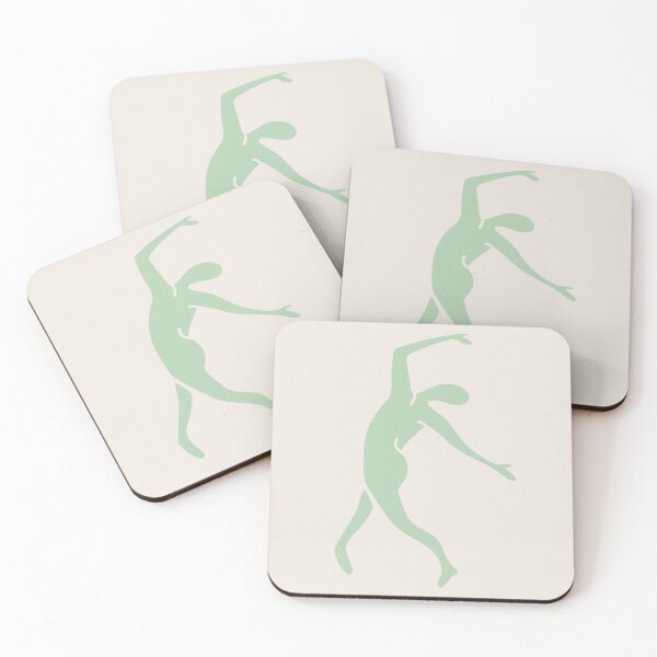 Artikelvorschau, Henri Matisse Cutout, Papier Decoupes Art Green, Matisse Cutout's, Art Exhibition Print entworfen und verkauft von re-make-.