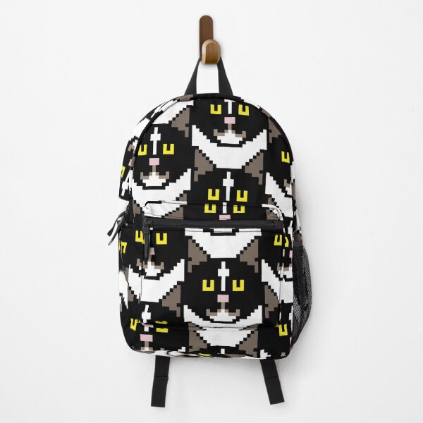 Item preview, Pixel black cat design designed and sold by CIMANN.