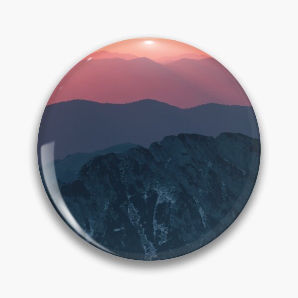 Item preview, Beautiful Sunset in a Mountain designed and sold by Wabi-sabishop.