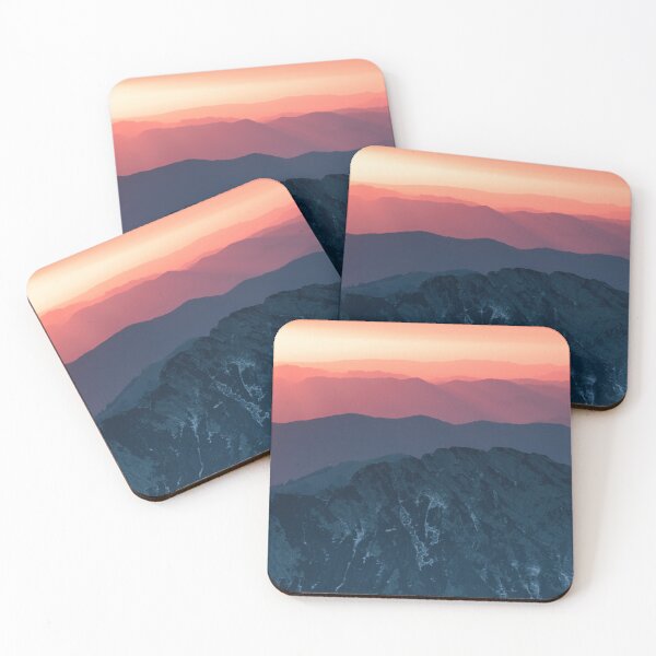 Item preview, Beautiful Sunset in a Mountain designed and sold by Wabi-sabishop.
