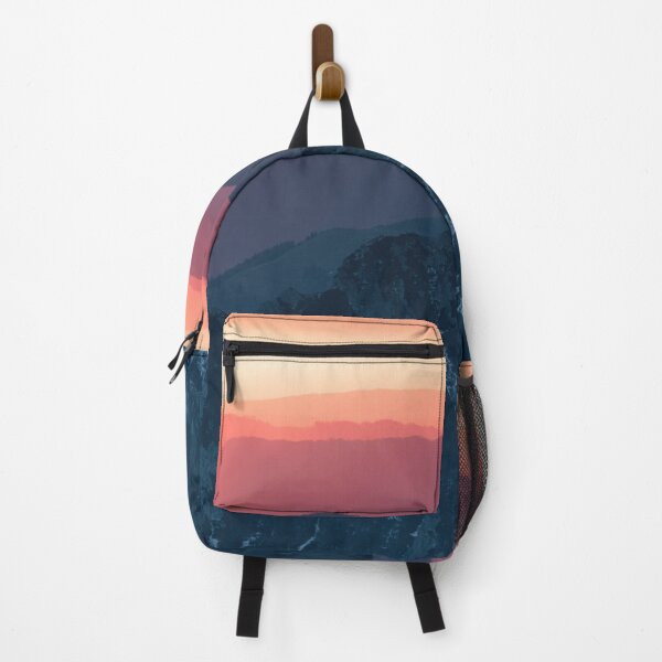 Item preview, Beautiful Sunset in a Mountain designed and sold by Wabi-sabishop.