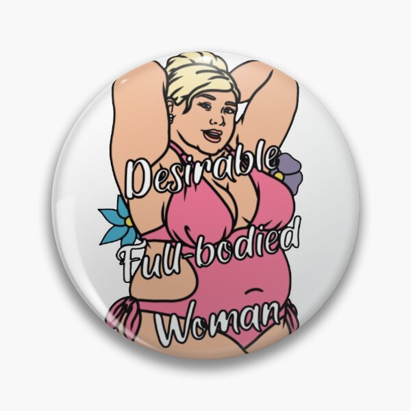 Item preview, Desirable Full Bodied Woman designed and sold by tragichappens.