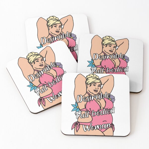 Item preview, Desirable Full Bodied Woman designed and sold by tragichappens.