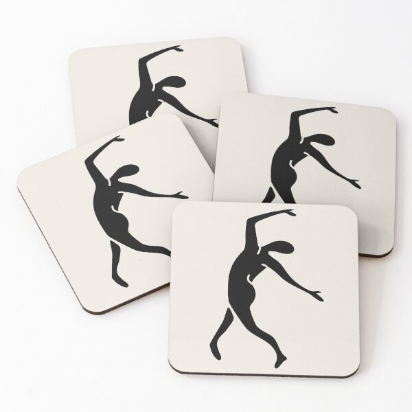 Artikelvorschau, Henri Matisse Cutout, Papier Decoupes Art black, Matisse Cutout's, Art Exhibition Print entworfen und verkauft von re-make-.