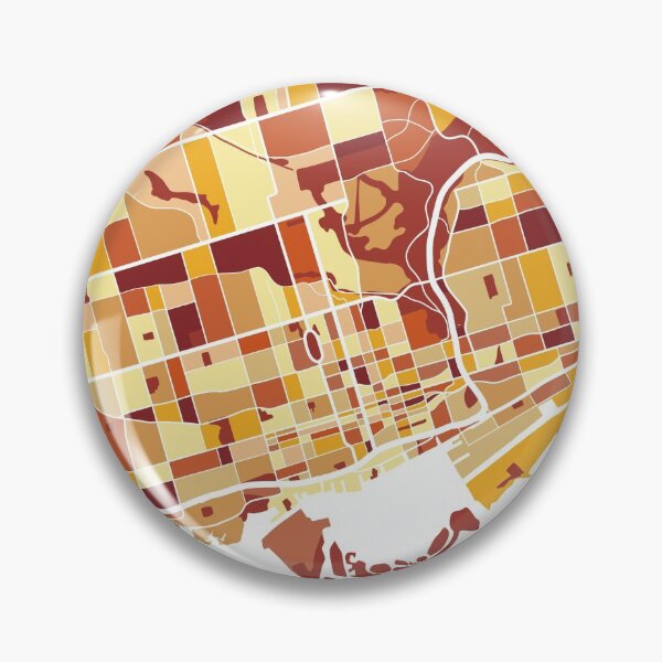 Item preview, Toronto City Map designed and sold by kbracey-meraki.