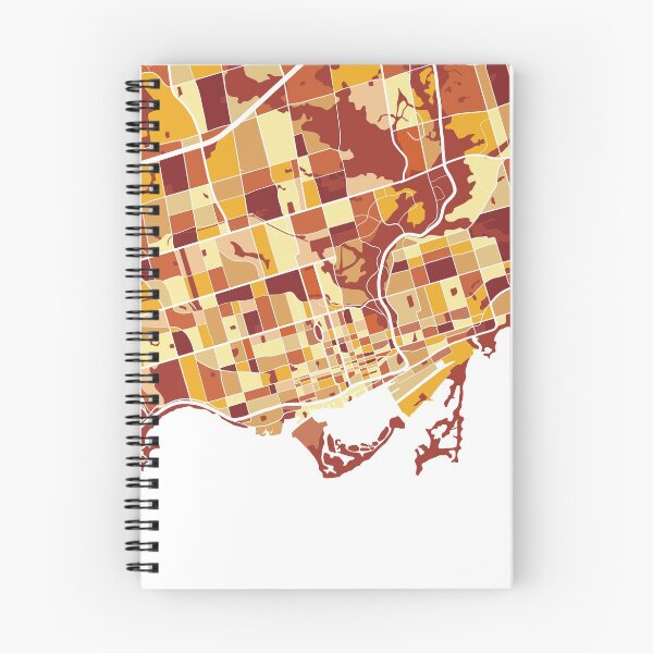 Item preview, Toronto City Map designed and sold by kbracey-meraki.