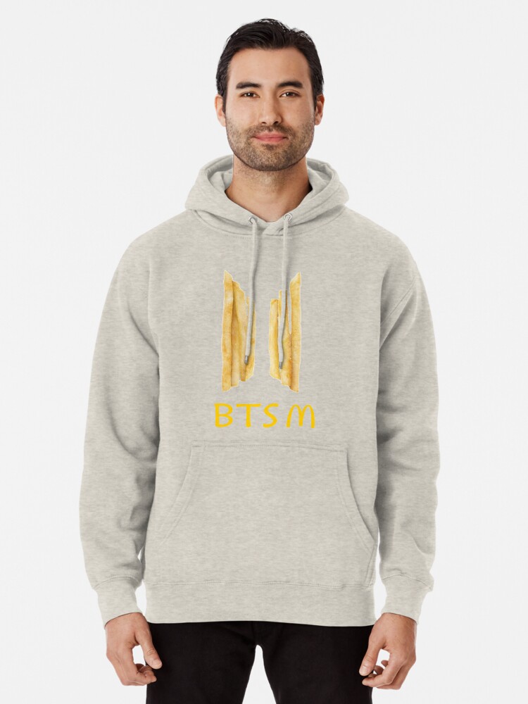 BTS × McDonald  LOGO HOODIE マック パーカー