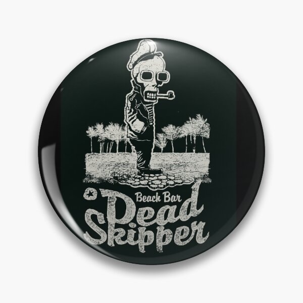 Item preview, Beach Bar Dead Skipper-The Unique Design designed and sold by Shopsparko.