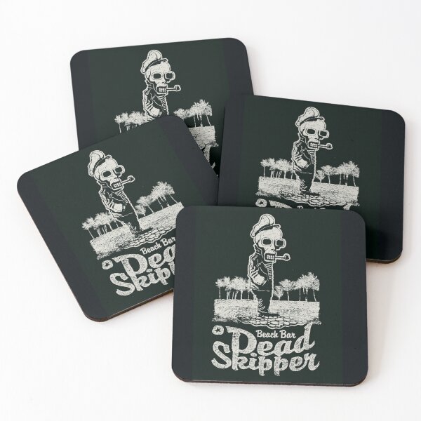 Item preview, Beach Bar Dead Skipper-The Unique Design designed and sold by Shopsparko.