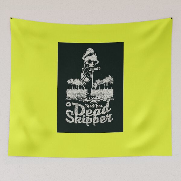 Item preview, Beach Bar Dead Skipper-The Unique Design designed and sold by Shopsparko.