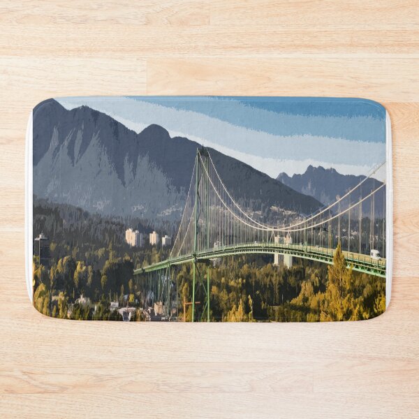 Item preview, Vancouver British Columbia designed and sold by Home-Spirit.