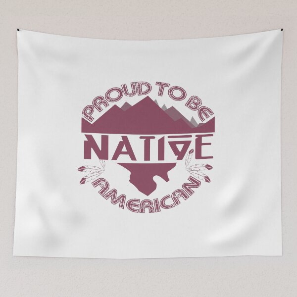 Item preview, The Proud to be Native American designed and sold by Eyanosa Native Design.