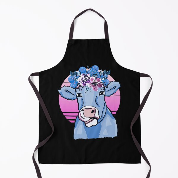Item preview, The Joyfull Blueberry Cow | Cow love designed and sold by Petra Becker.