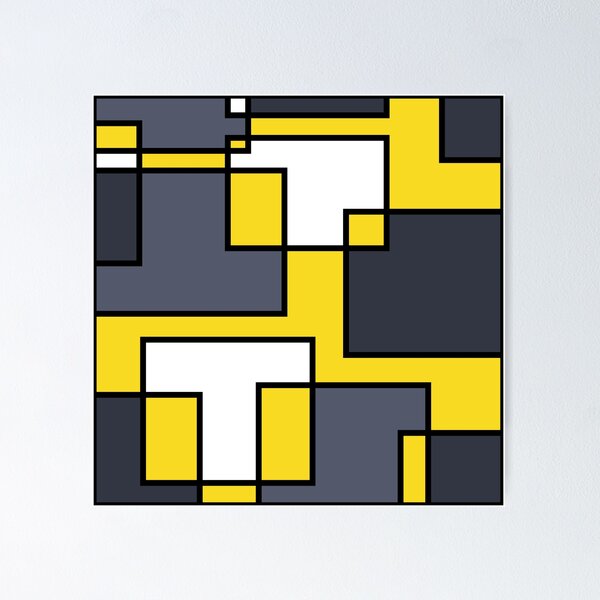 Item preview, Estilo Mondrian designed and sold by ElseWorldDesign.
