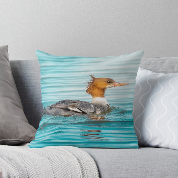 Item preview, Merganser On A Moring Swim designed and sold by BowToe.