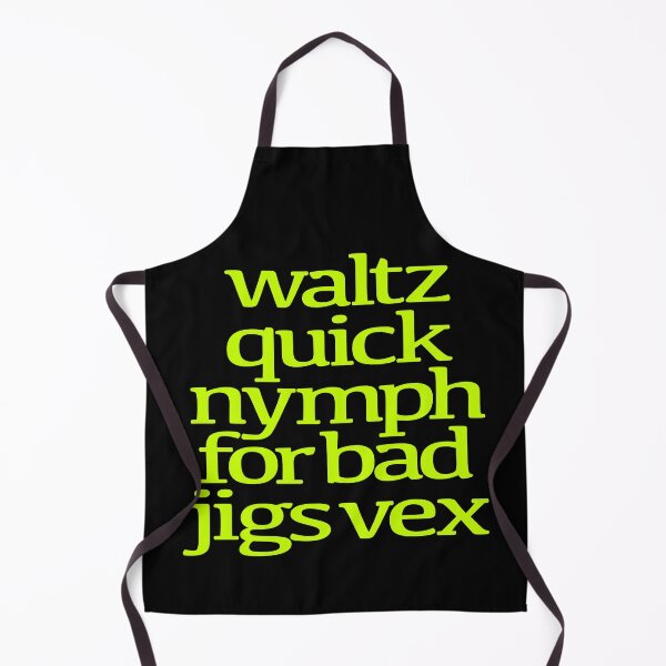 Item preview, Pangram #3 v.4 designed and sold by x1brett.