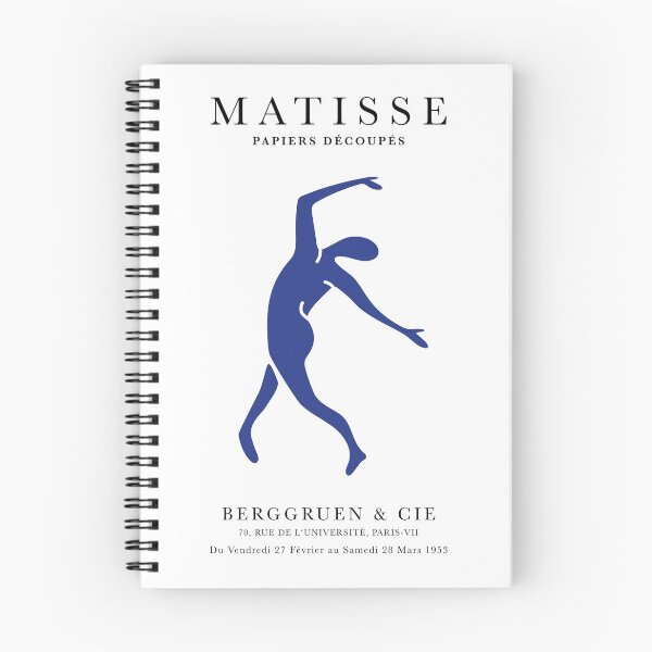 Item preview, Henri Matisse Cutout, Paper Decoupes Art blue, Matisse Cutout's, Art Exhibition Print designed and sold by re-make-.