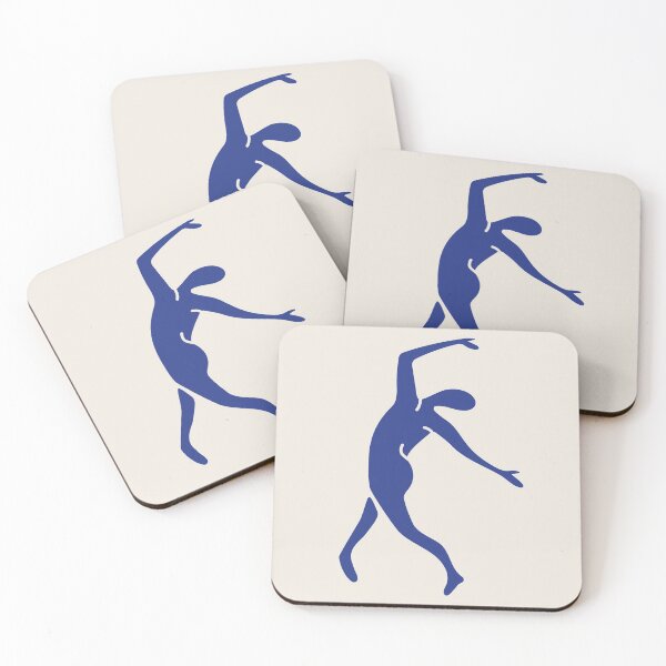 Artikelvorschau, Henri Matisse Cutout, Papier Decoupes Art blue, Matisse Cutout's, Art Exhibition Print entworfen und verkauft von re-make-.