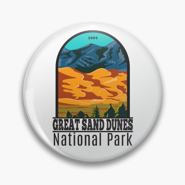 Item preview, Great Sand Dunes National Park Colorado designed and sold by KrisSidDesigns.