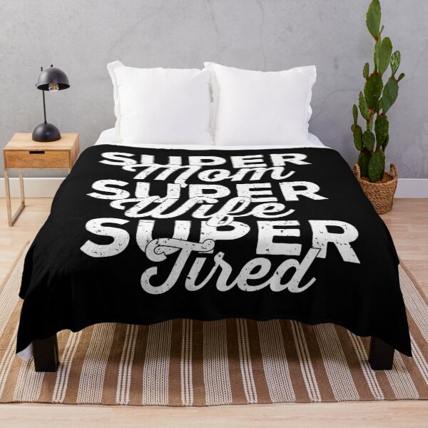 Item preview, super mom super wife super tired, mom shirt, wife shirt, tired shirt, super mom, super wife, super tired designed and sold by T-DESIGNEDZ.