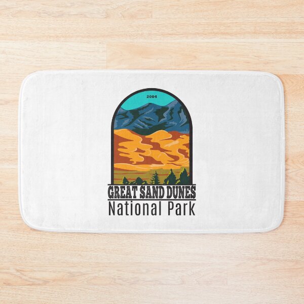 Item preview, Great Sand Dunes National Park Colorado designed and sold by KrisSidDesigns.
