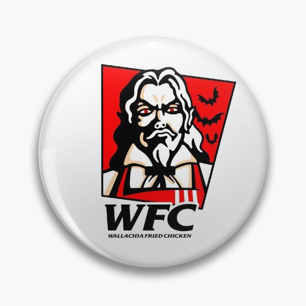 Item preview, Wallachia fried chicken designed and sold by DemonigoteCamis.