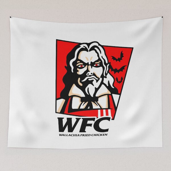 Item preview, Wallachia fried chicken designed and sold by DemonigoteCamis.