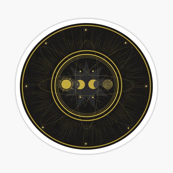Moon Phases  Sticker