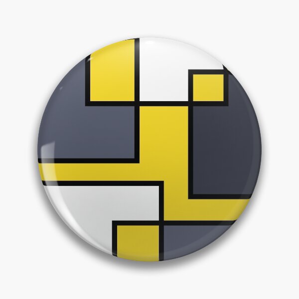 Item preview, Mondrian style designed and sold by ElseWorldDesign.