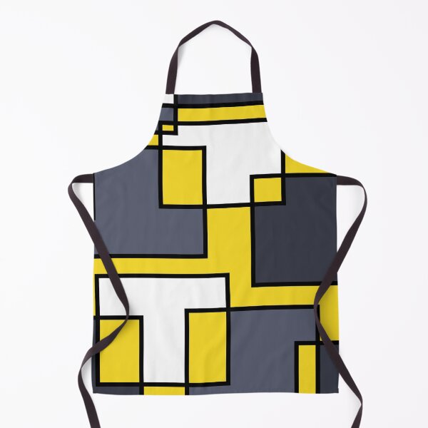 Item preview, Mondrian style designed and sold by ElseWorldDesign.