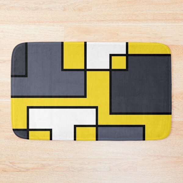 Item preview, Mondrian style designed and sold by ElseWorldDesign.