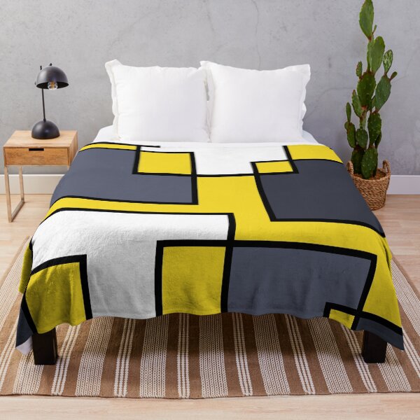 Item preview, Mondrian style designed and sold by ElseWorldDesign.