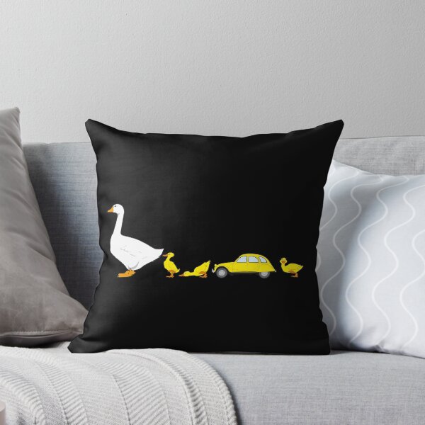 Item preview, Funny 2cv Döschwo duck family designed and sold by 2CV-Oldtimers.