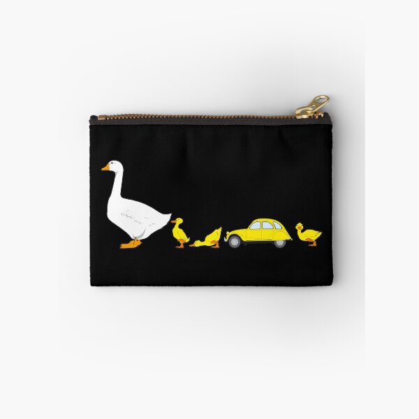 Item preview, Funny 2cv Döschwo duck family designed and sold by 2CV-Oldtimers.