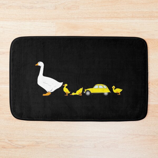 Item preview, Funny 2cv Döschwo duck family designed and sold by 2CV-Oldtimers.