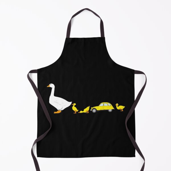 Item preview, Funny 2cv Döschwo duck family designed and sold by 2CV-Oldtimers.