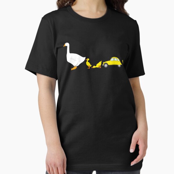 Item preview, Funny 2cv Döschwo duck family designed and sold by 2CV-Oldtimers.