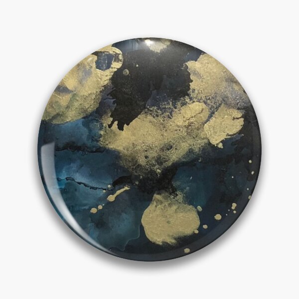 Item preview, SILENCE - Alcohol Ink Artwork designed and sold by Gccartworks.