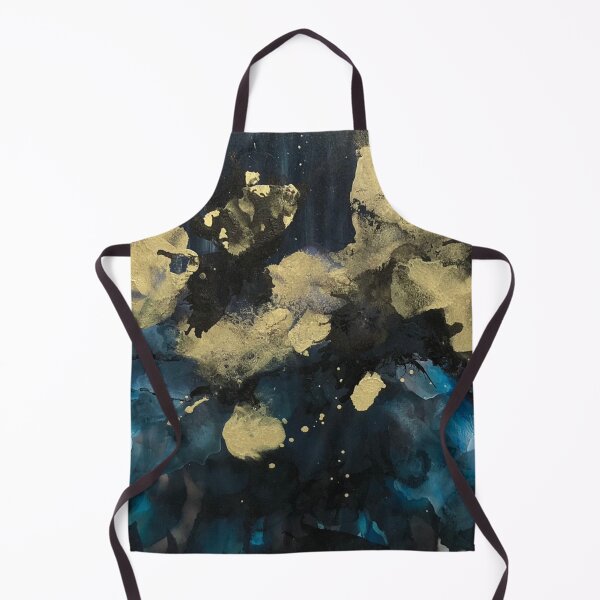 Item preview, SILENCE - Alcohol Ink Artwork designed and sold by Gccartworks.