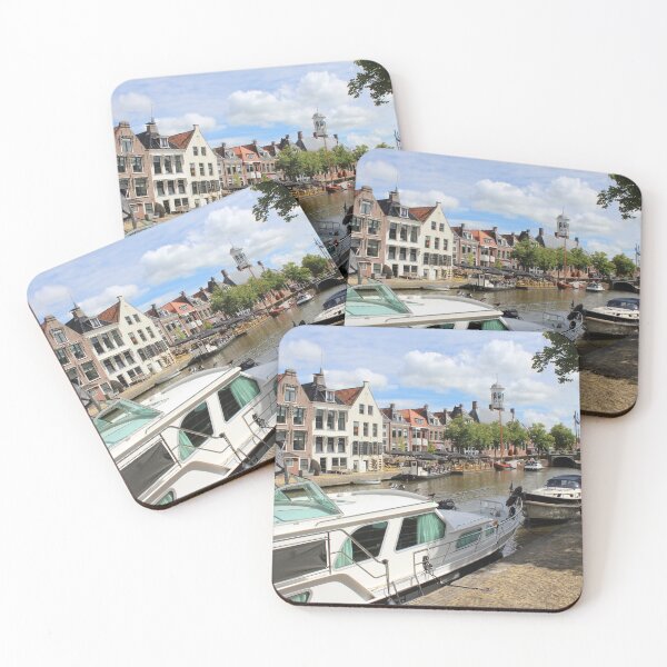 Item preview, Canalside View, Dokkum, the Netherlands designed and sold by Imladris01.