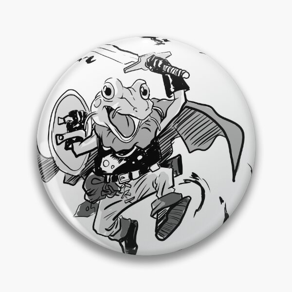 Item preview, Chrono trigger frog designed and sold by MARIYA H.