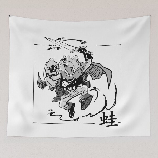 Item preview, Chrono trigger frog designed and sold by MARIYA H.