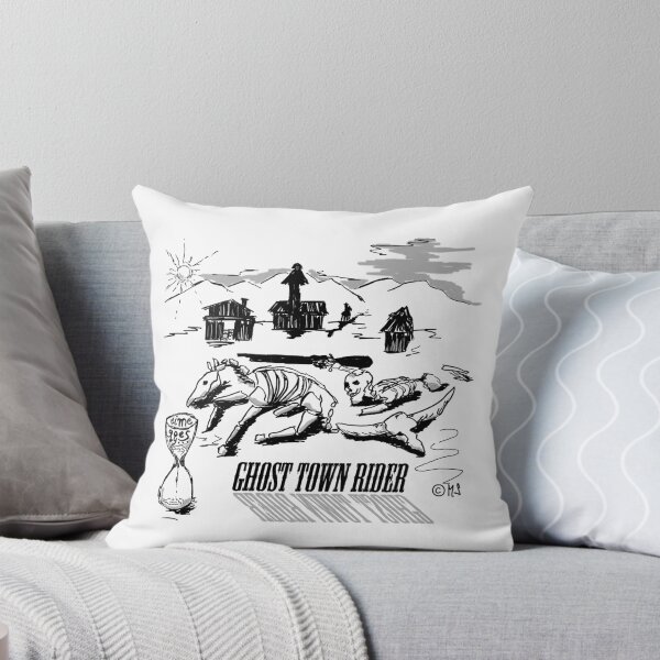 Item preview, Ghosttown Rider designed and sold by freaks13.