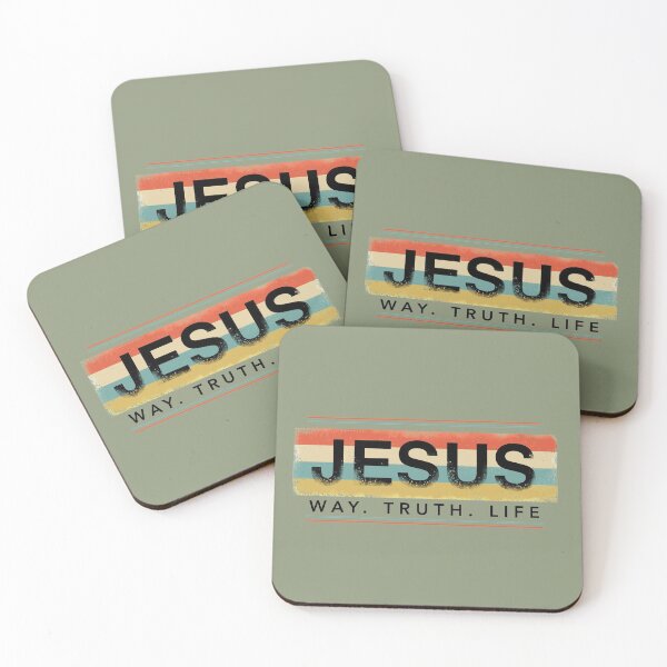 Item preview, Jesus - Way, Truth, Life designed and sold by OlgaInArt.